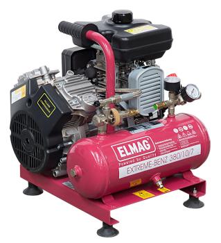 ELMAG 380/10/7 Kompressor EXTREME-BENZ